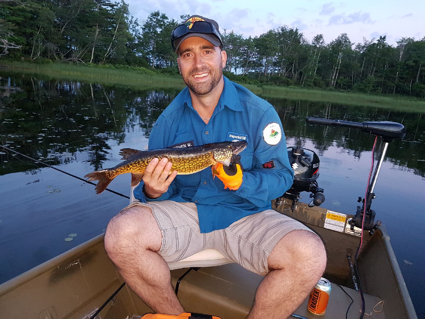 Fishing in Nova Scotia LunkerTrunk