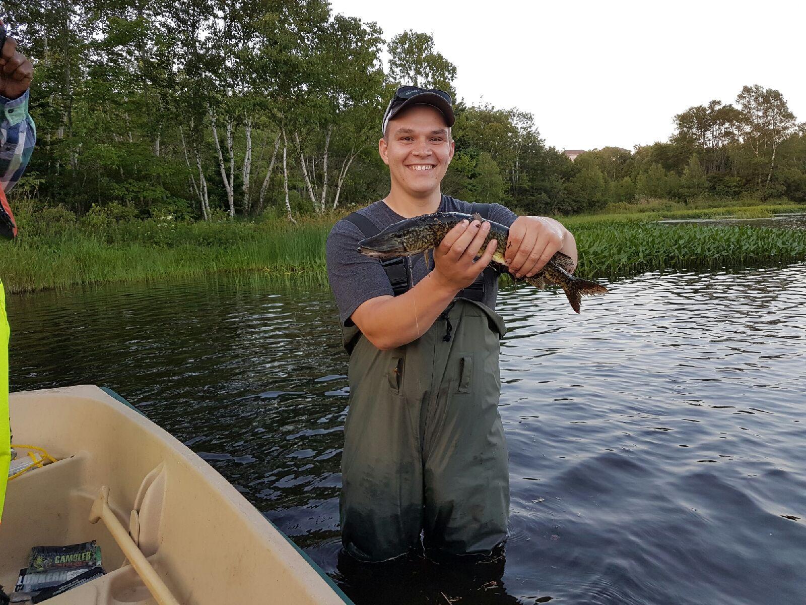 Fishing in Nova Scotia LunkerTrunk
