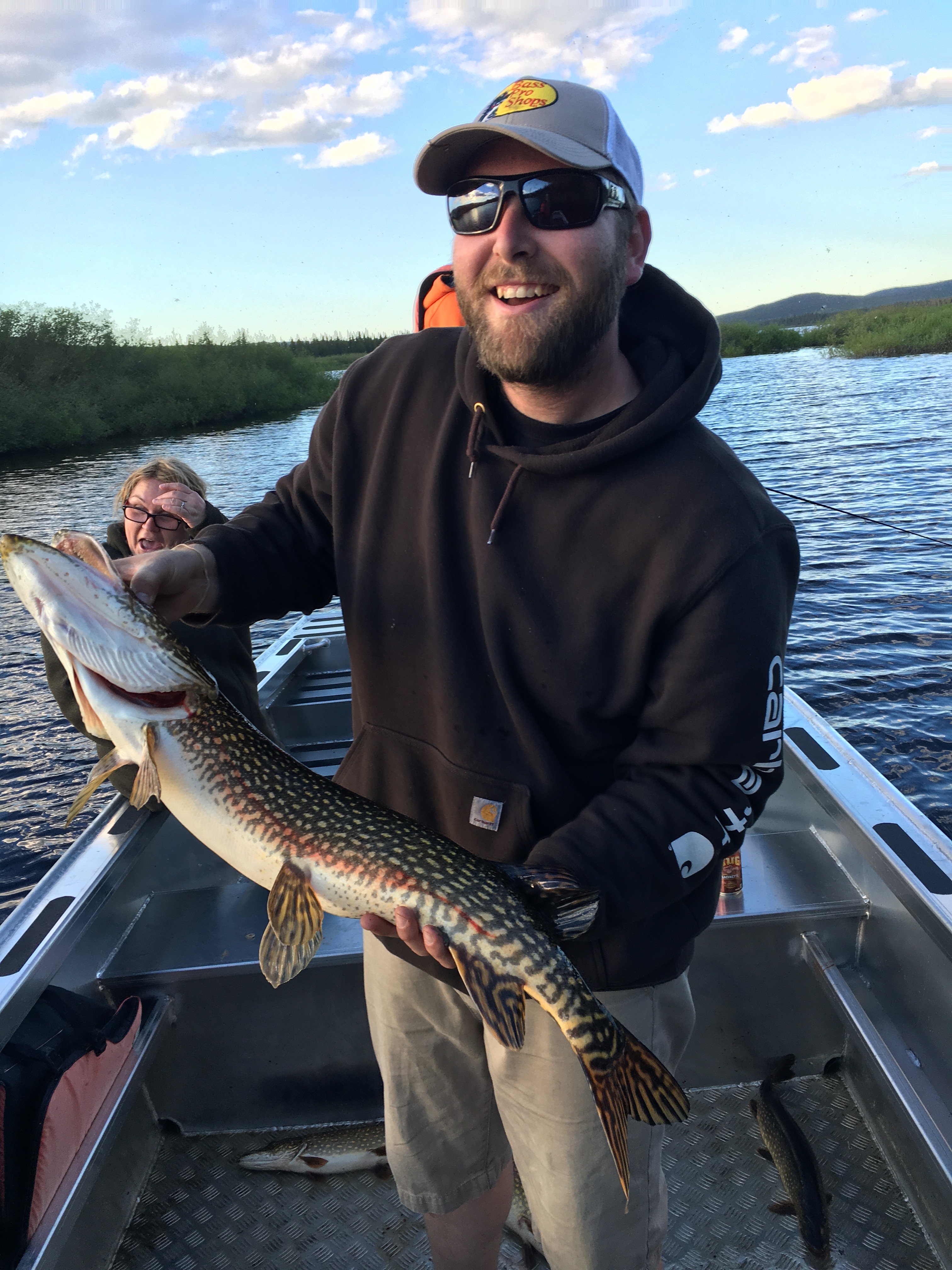  Fishing in Nova Scotia LunkerTrunk